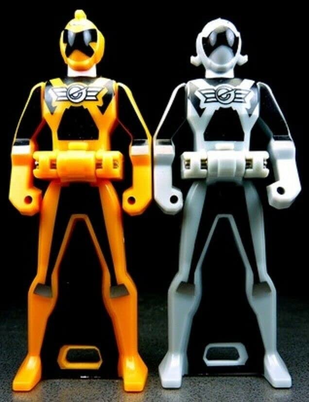 Amazon.co.jp: レンジャーキー食玩 炎神戦隊ゴーオンジャー2種
